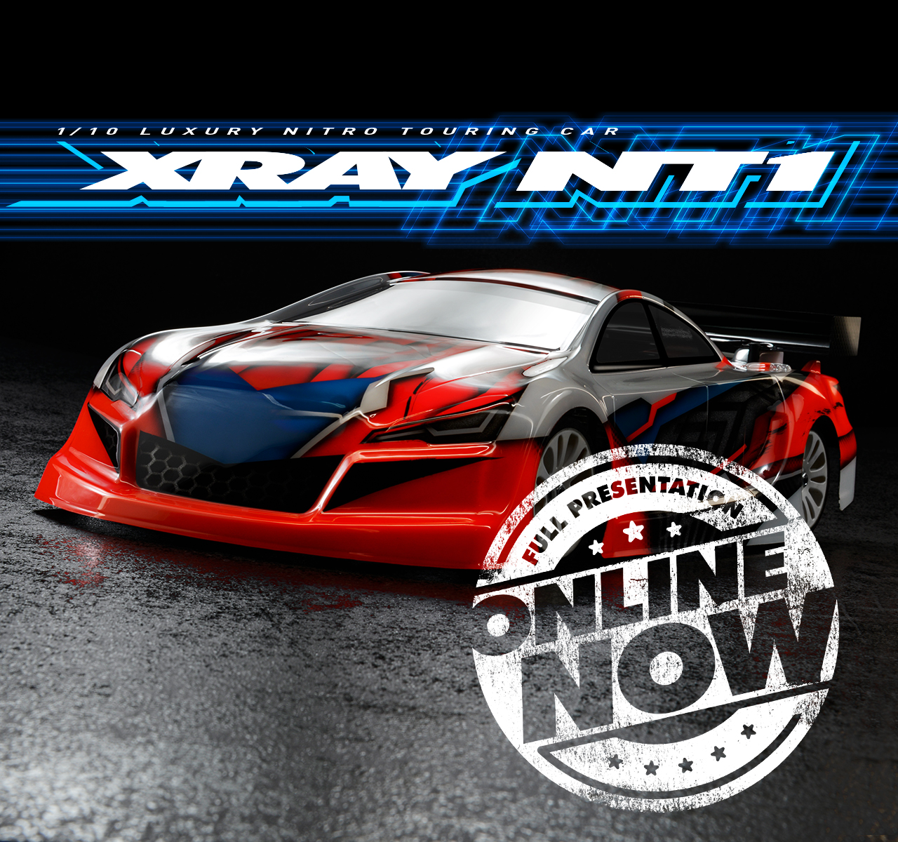 XRAY　XRAY NT1’23 詳細製品ページ公開