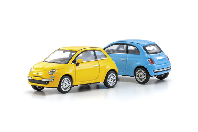 京商株式会社　KYOSHO MINI CAR & BOOK 第12弾「FIAT 500」発売！