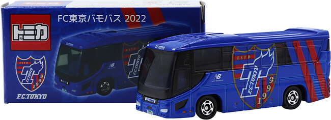 FC東京　「トミカ FC東京バモバス2022」を発売