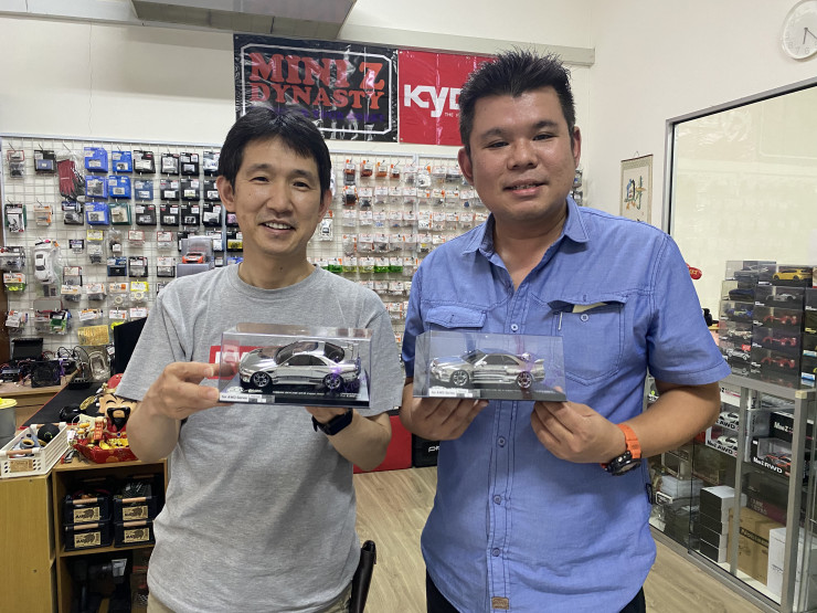 KYOSHO RC BLOG　MINI Z DYNASTY @クアラルンプール 訪問