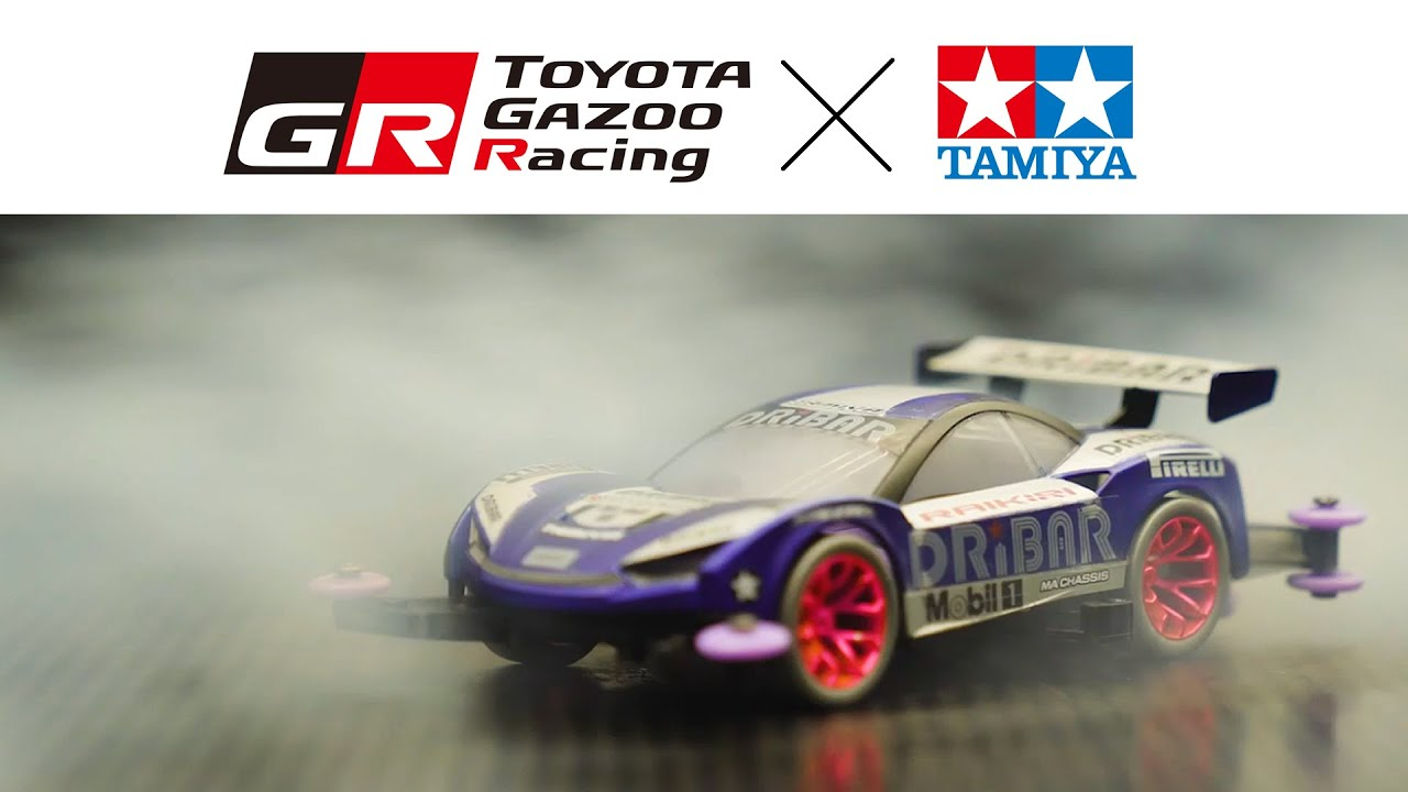 TAMIYA INC Youtube Channel  TGR-E × タミヤ ミニ四駆 風洞実験 TAMIYA MINI 4WD Wind-Tunnel Testing