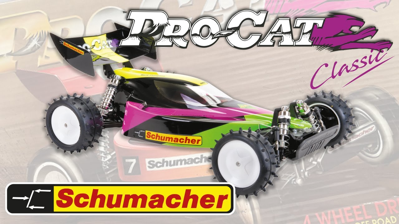 SchumacherRacingTV　Schumacher ProCat Classic Iconic RC Car