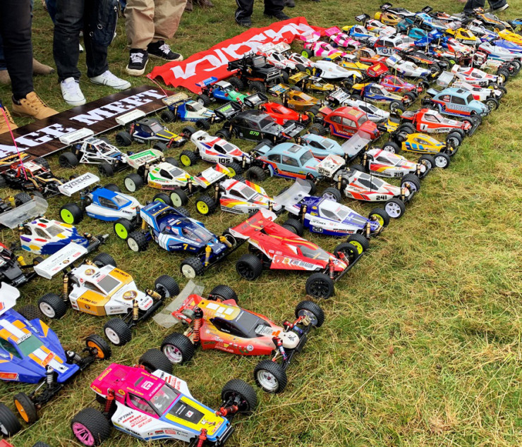 KYOSHO RC BLOG　ビンテージミートに行ってきました～‼　（前編）