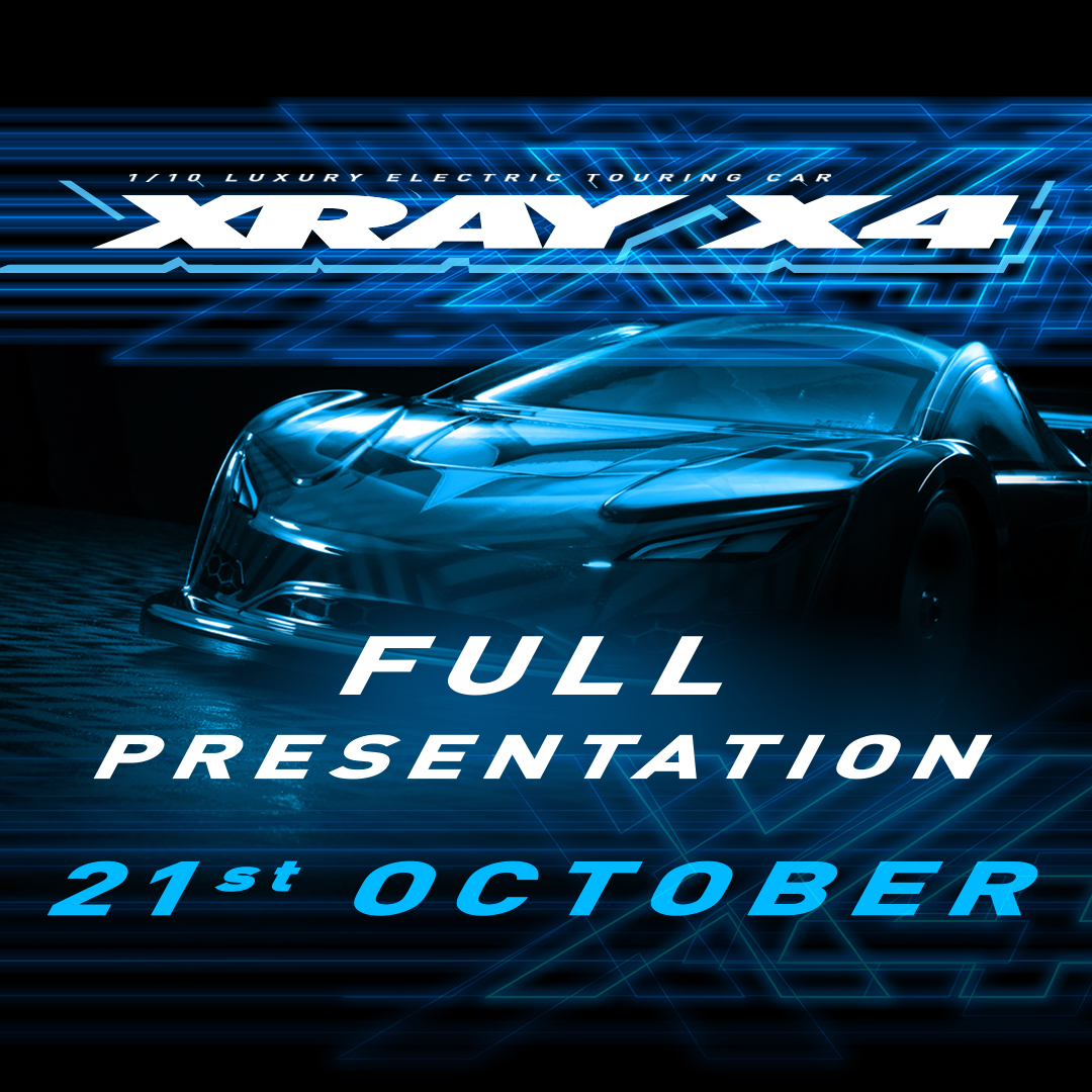 XRAY　X4’23 Full Presentation Release Date