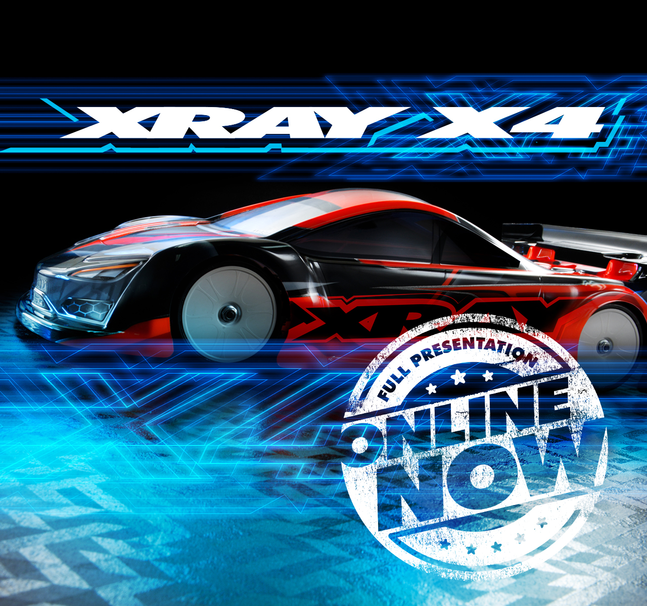 XRAY　XRAY X4’23 詳細製品ページ公開