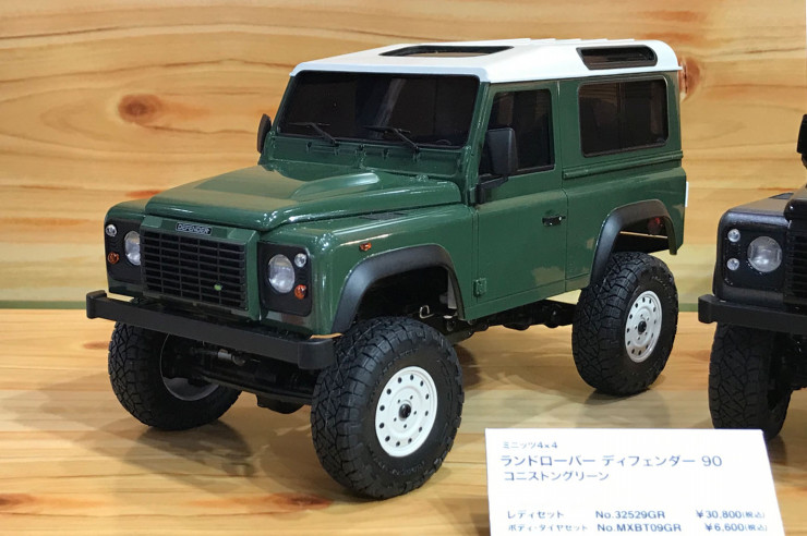 KYOSHO RC BLOG　この色こそ!!『ディフェンダー』なのは私だけでしょうか？