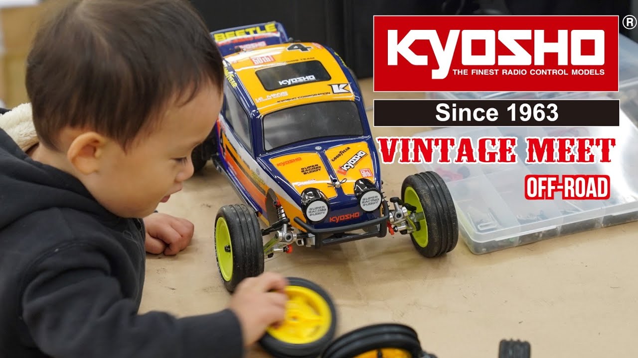 KYOSHO CORPORATION　The 5th KYOSHO VINTAGE MEET in JAPAN (OFF-ROAD) PV Ver.2