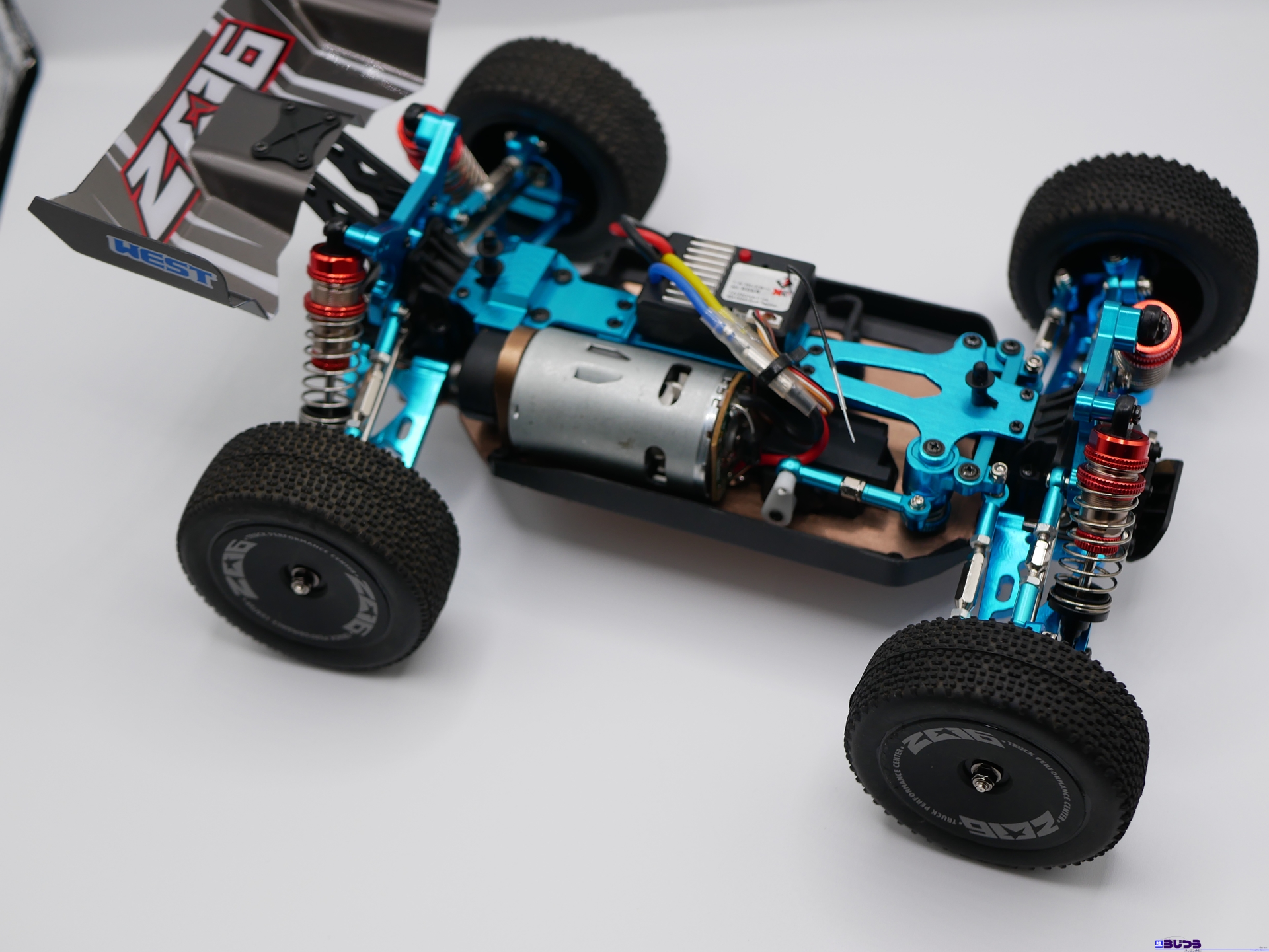 RD2 magazineプチレビュー：WLtoys DRIVING Off-Road Car用メタルアップグレードパーツセット