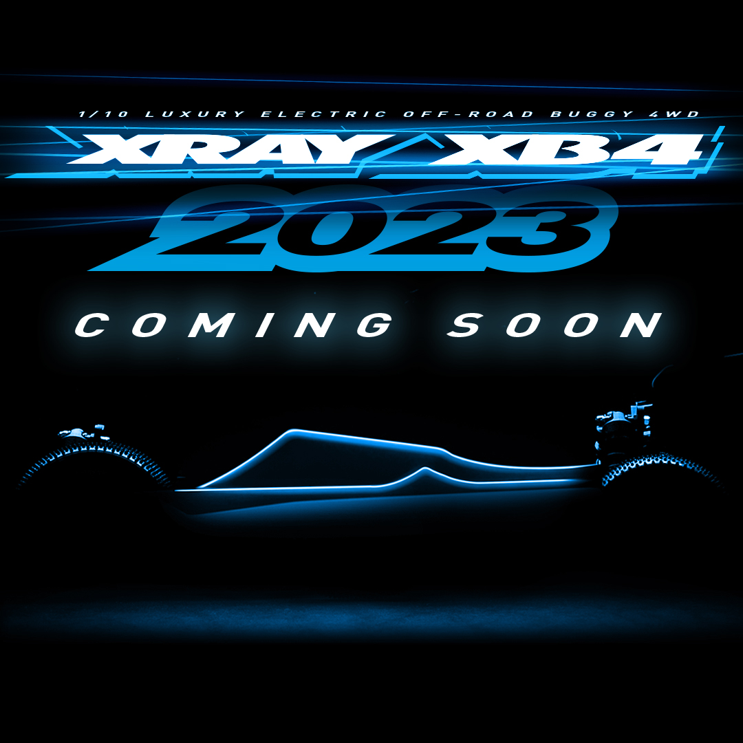 XRAY　XRAY XB4’23 Is Coming Soon