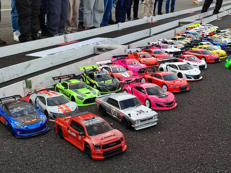 KYOSHO RC BLOG　久しぶりに京商カップに参戦！～準備編～