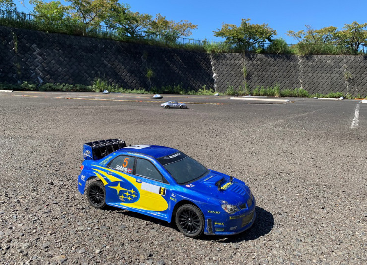 KYOSHO RC BLOG　FAZERラリーでオンロード