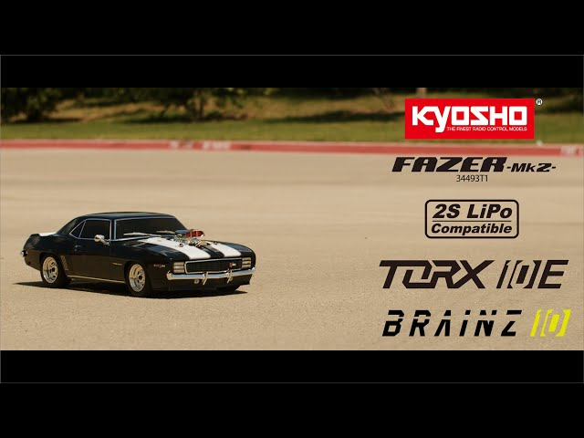 KYOSHO CORPORATION　KYOSHO FAZER Mk2 FZ02 VE Series Readyset 1969 Chevy® Camaro® Z/28 RS Supercharged VE Tuxedo Black