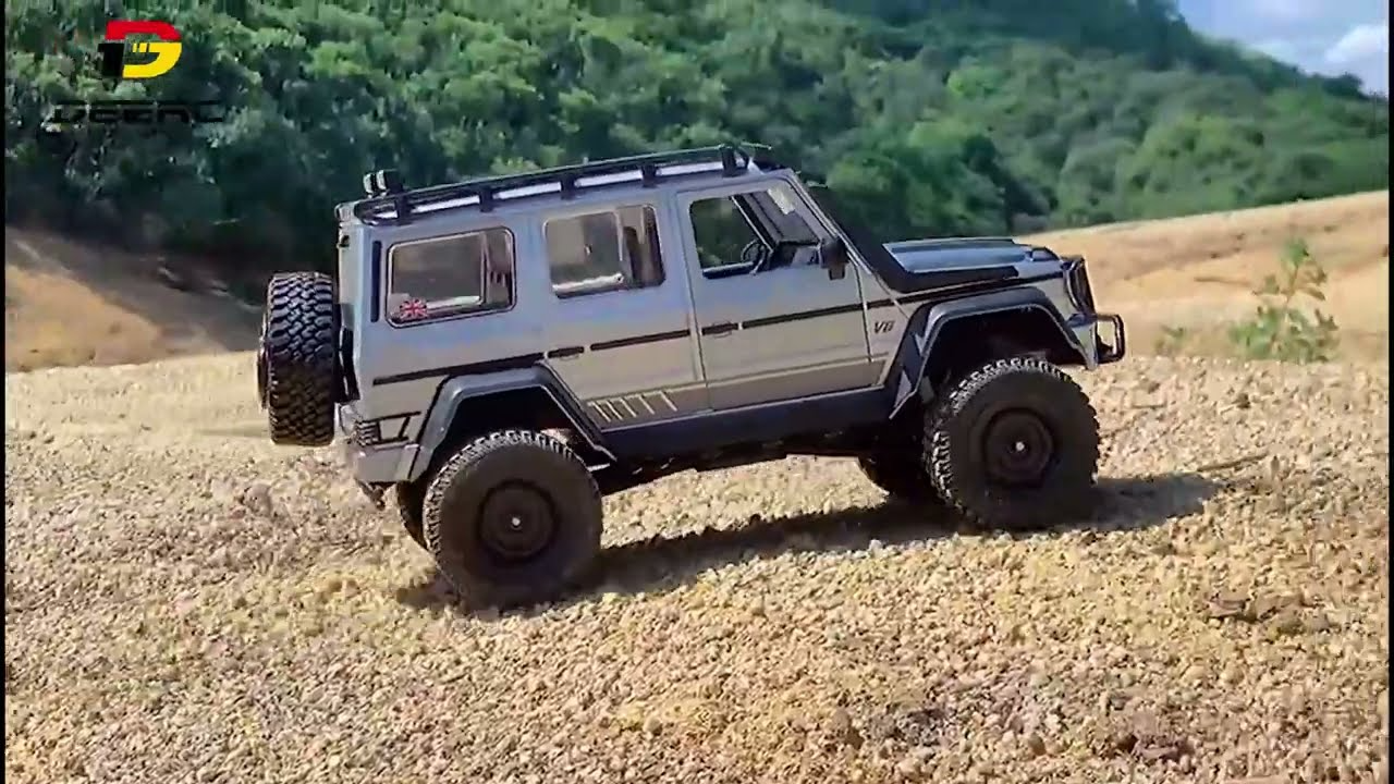 DEERC JP　1/12 電動4WD　R/Cカー　MN-86S【特別クーポンあり】