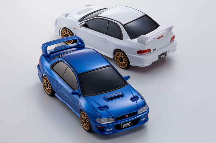 KYOSHO RC BLOG　ミニッツシリーズに22B-STiバージョンが帰ってきます！