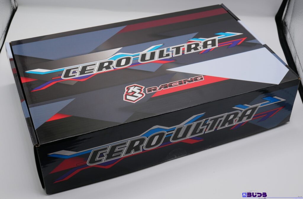 【RD2 magazineレポート】3Racing　CERO ULTRA TOURING CAR　開封レポート