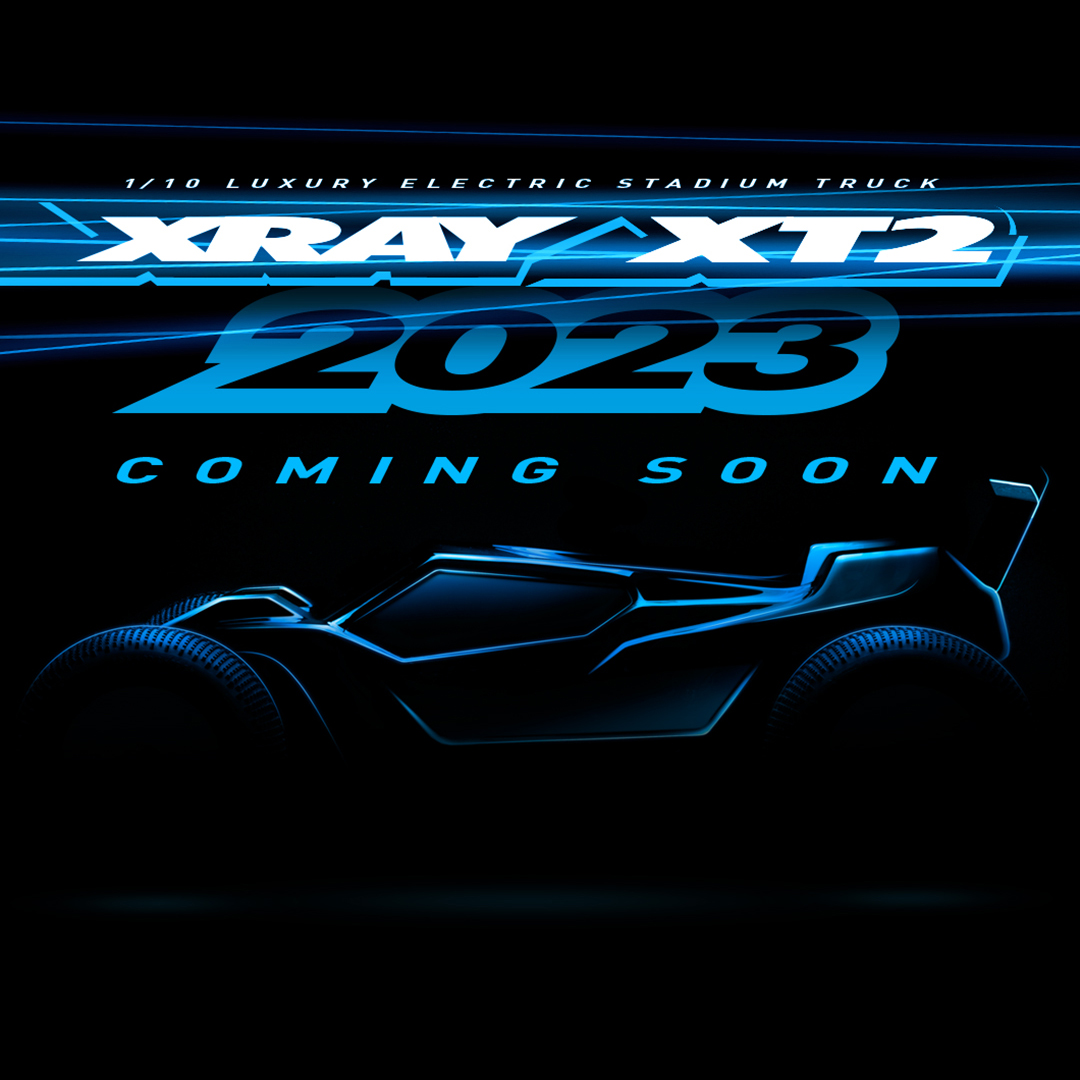 XRAY　XRAY XT2’23 Coming Soon.