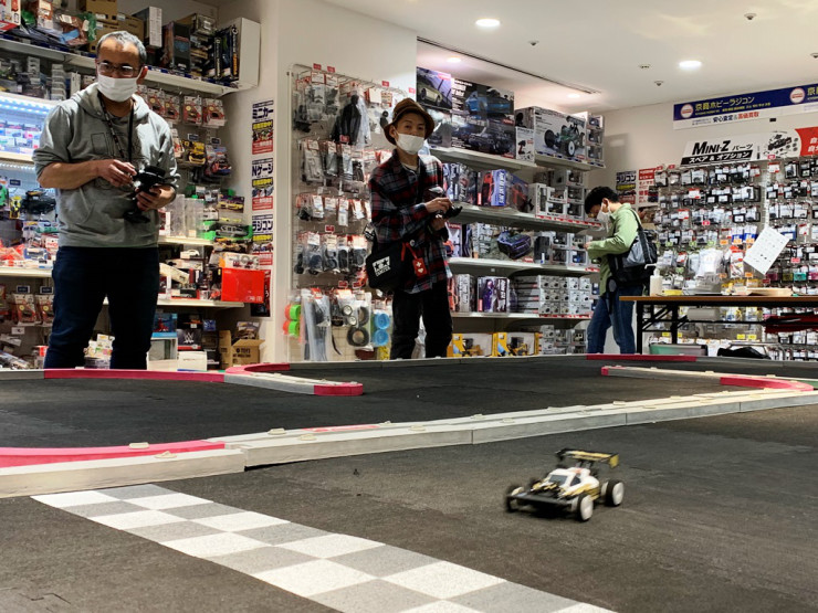 KYOSHO RC BLOG　第３回 ミニッツ相談＆走行レクチャー！in 駿河屋マルイシティ横浜店