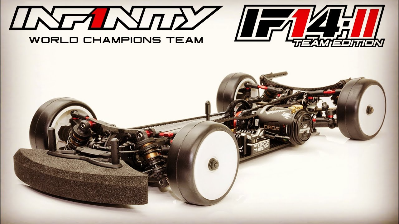 INFINITY RACING TEAM YouTube　【NEW CAR】IF14-2 TEAM EDITION 【SUB ENG】