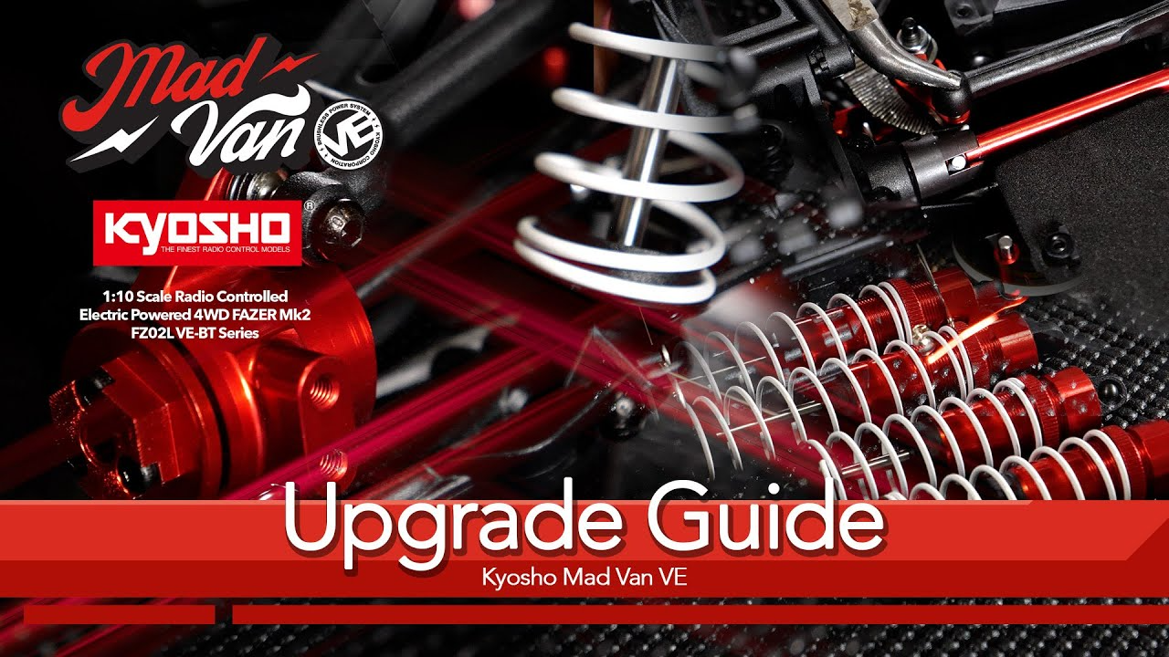 KYOSHO CORPORATION　KYOSHO MAD VAN VE UP GRADE GUID