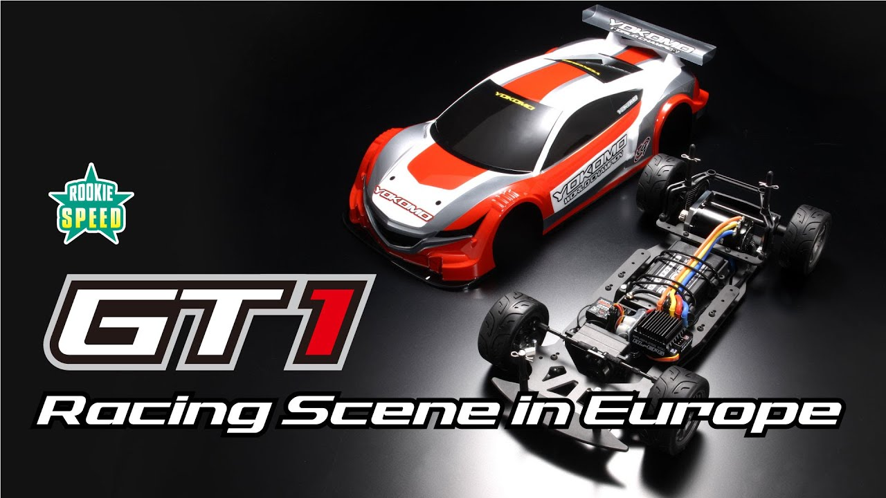 YOKOMO Youtube 「YOKOMO Rookie Speed GT1 -Euro Racing Scene」