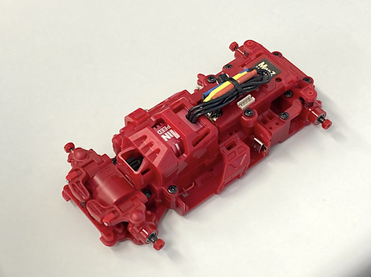 KYOSHO RC BLOG　MA-030EVO Red Limitedを紹介しています。週刊ミニッツ12月12日号