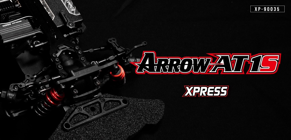 XPRESS　ARROW AT1S 1/10 SPORTS SHAFT DRIVEN TOURING CARを発表