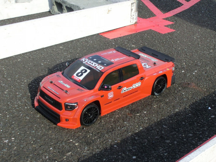 KYOSHO RC BLOG　久しぶりに京商カップに参戦！～反省編～