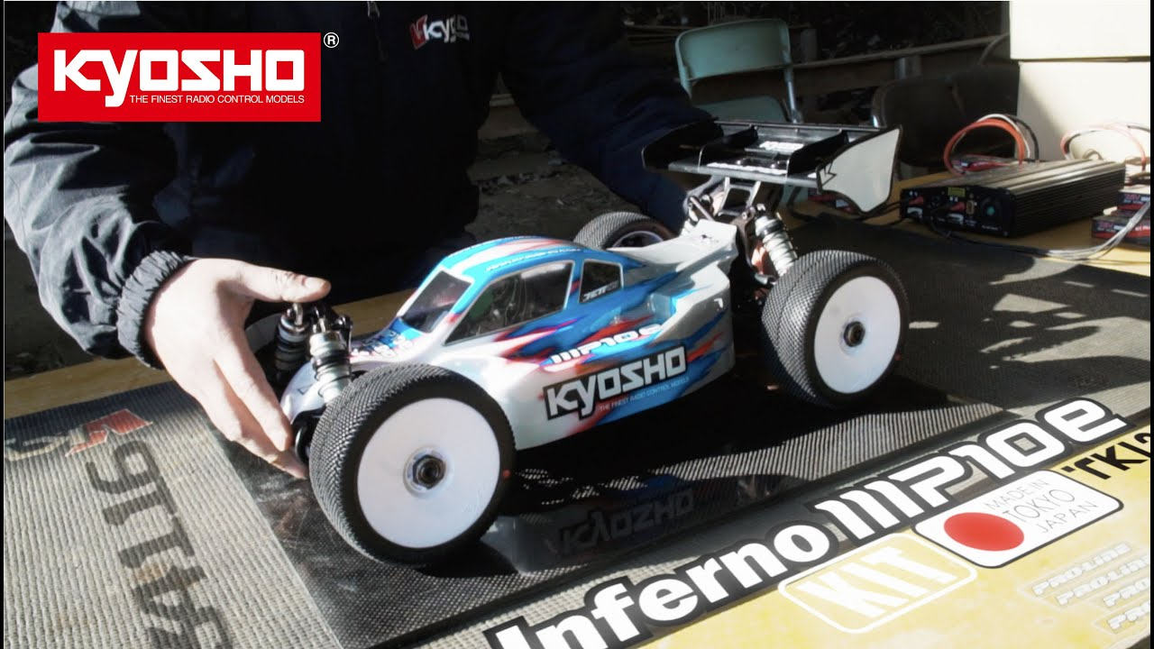 KYOSHO CORPORATION　KYOSHO INFERNO MP10e TKI2