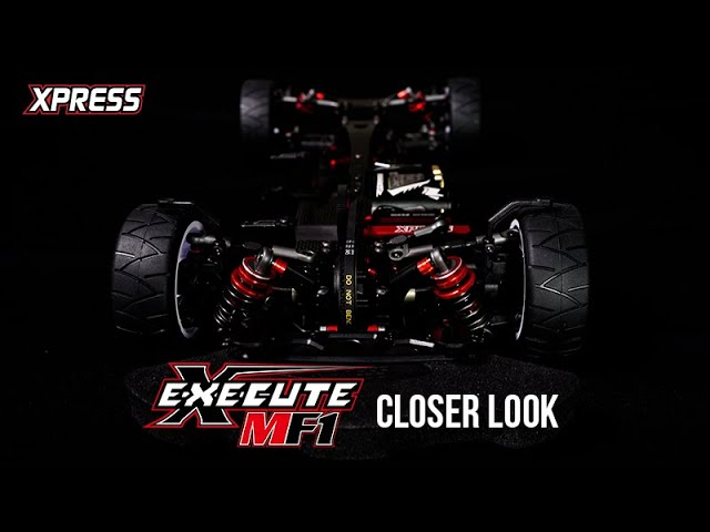 Xpress OfficialChannel　Xpress Execute MF1 #XP-90039 Closer Look