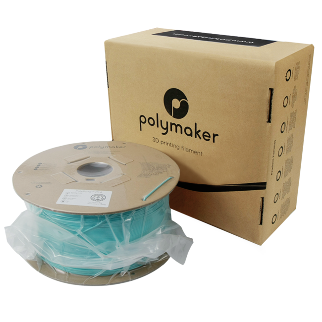 株式会社サンステラ　Polymaker社製のマットPLAフィラメント【PolyTerra™PLA】大容量3kgフィラメント5色を発売