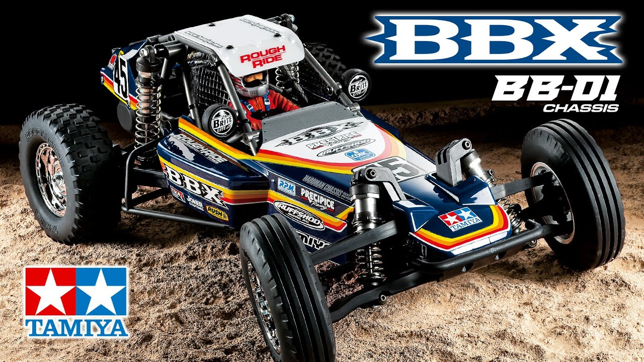 TAMIYA INC Youtube Channel  TAMIYA 1/10 R/C BBX（BB-01 CHASSIS）タミヤ BBX