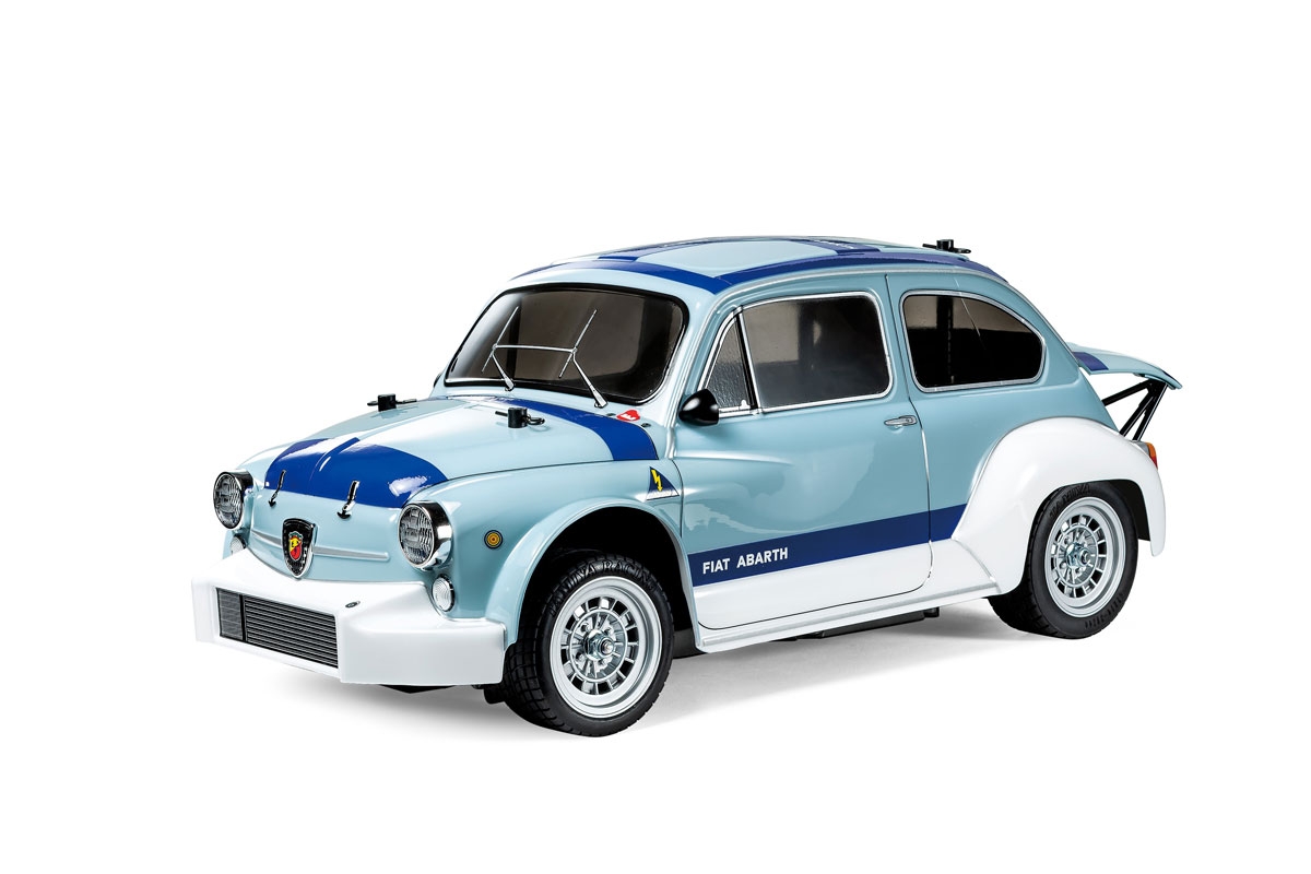 TAMIYA USA 　NEW R/C PRODUCT ANNOUNCEMENT「ITEM #58721-A RC FIAT ABARTH 1000 TCR (Berlina Corse Mb-01)」