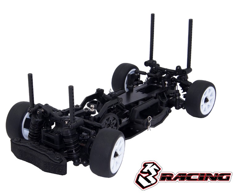 3racing　Mシャーシやドリフトキット、アフターパーツ入荷！！【 RD2入荷商品紹介】