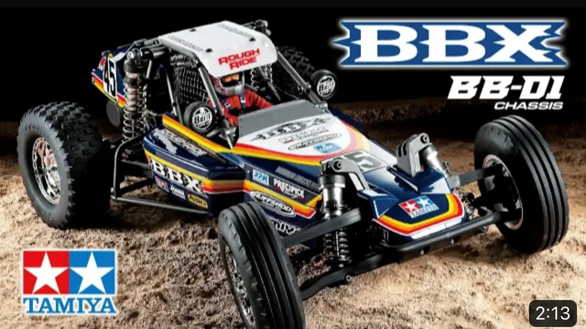 TEAM CHONMAGE.com　タミヤ/TAMIYA BBX（BB-01）シャーシまとめ