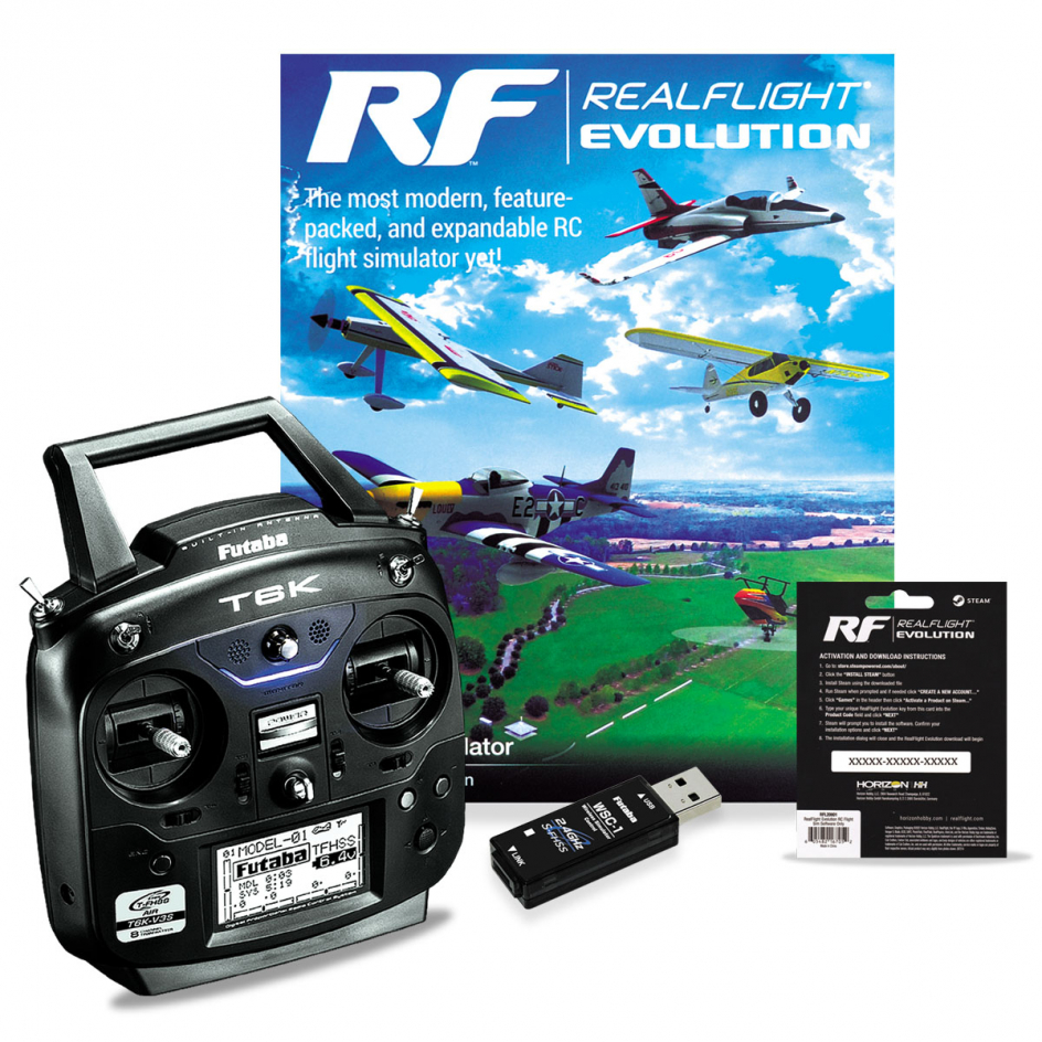 双葉電子工業株式会社　フライトシミュレーター「REAL FLIGHT EVOLUTION」を発売