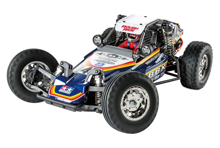 TAMIYA USA 　NEW R/C PRODUCT ANNOUNCEMENT「ITEM#58719 RC BBX（Bb-01）」