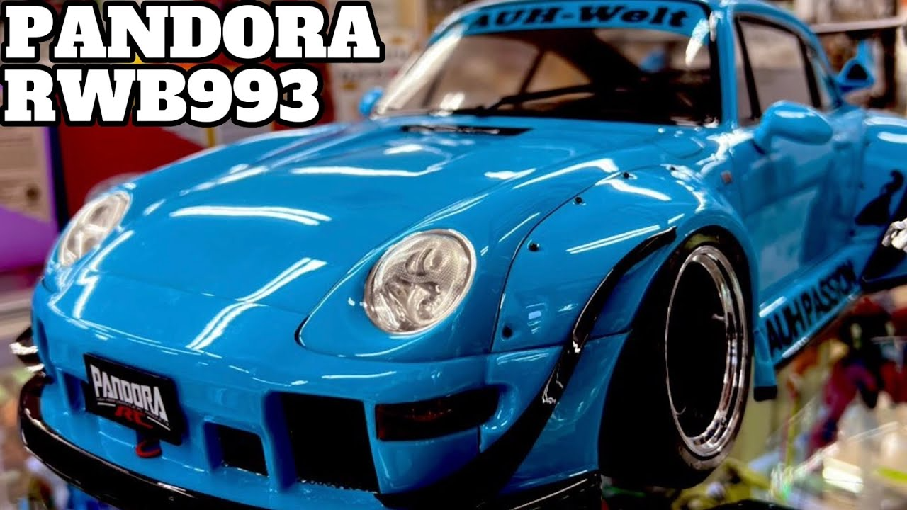 すだぴょんRCチャンネル　【驚愕の3Dプリンター造形】パンドラRC RWB993【PANDORA 1/10RCボディ】RAUH-Welt BEGRIFF 993