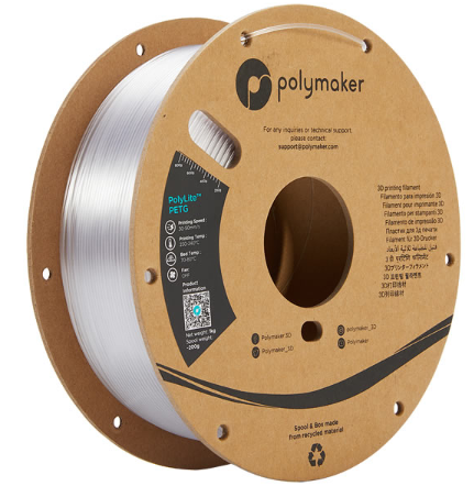 Polymaker PolyLite PETGフィラメント入荷！！【 RD2入荷商品紹介】