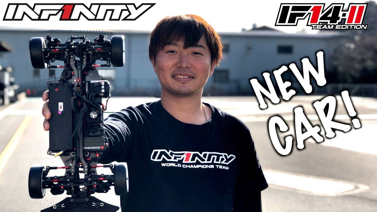 INFINITY RACING TEAM YouTube　【IF14-2TE】Introducing by NAOTO