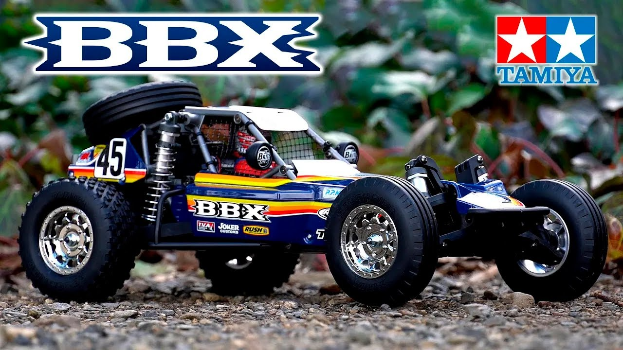 TAMIYA INC Youtube Channel TAMIYA TAMIYA 1/10 R/C BBX（BB-01 CHASSIS）タミヤ 2WDレーシングバギー BBX（BB-01 シャーシ）#2