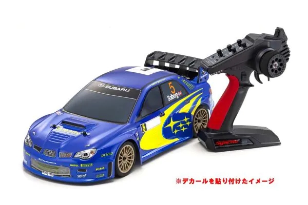 京商 フェーザーMk2(RTR) スバル インプレッサ WRC 2006が初入荷！送料無料！3racingアフターパーツも！【 RD2入荷商品紹介】