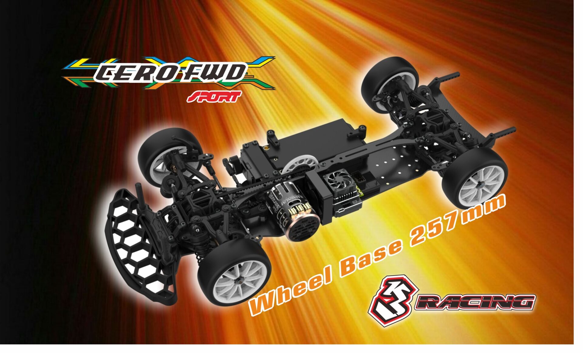 3Racing CERO FWD Sportを発表