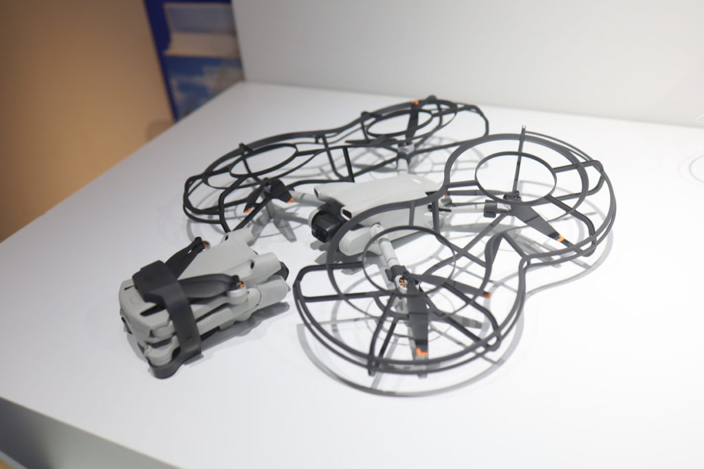 株式会社セキド　スタッフが使ってみました「愛機、守ってますか？DJI Mini 3シリーズ用プロペラガードとプロペラホルダーを紹介」を公開