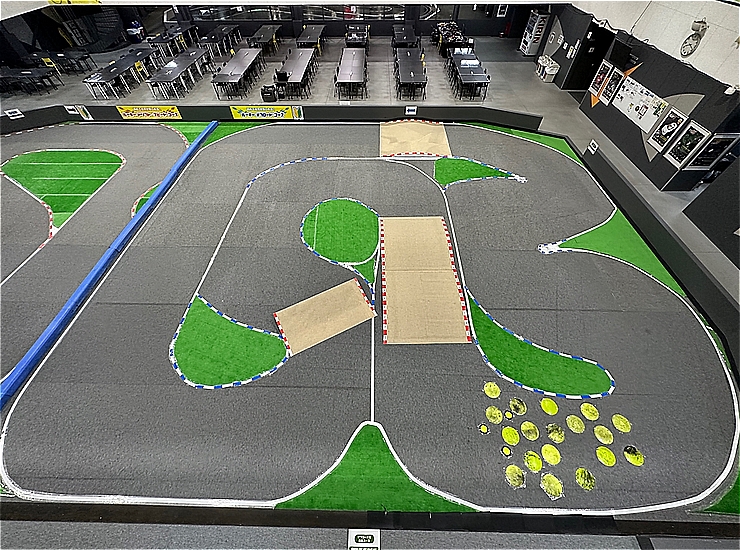 つくばRC（ラジコン）パーク　ルーキーコースをリニューアル