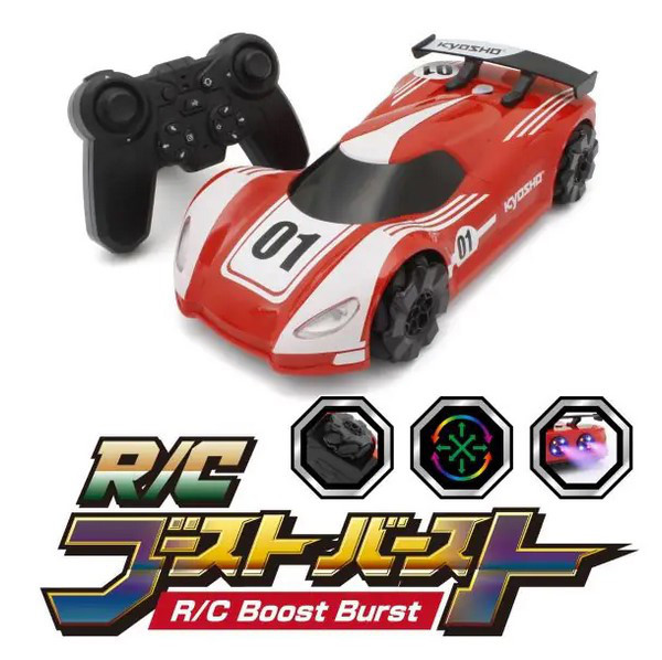 KYOSHO RC BLOG　R/C ブーストバースト