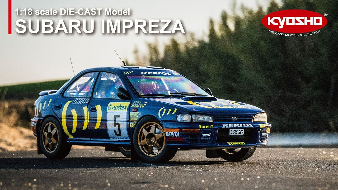 KYOSHO CORPORATION　KYOSHO 1:18 SUBARU IMPREZA