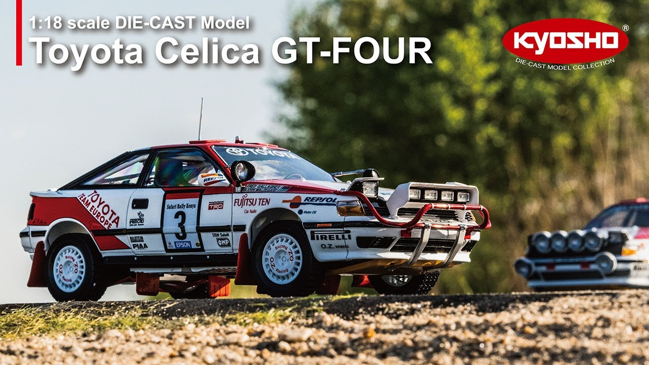 KYOSHO CORPORATION　KYOSHO 1:18 TOYOTA CELICA GT-FOUR