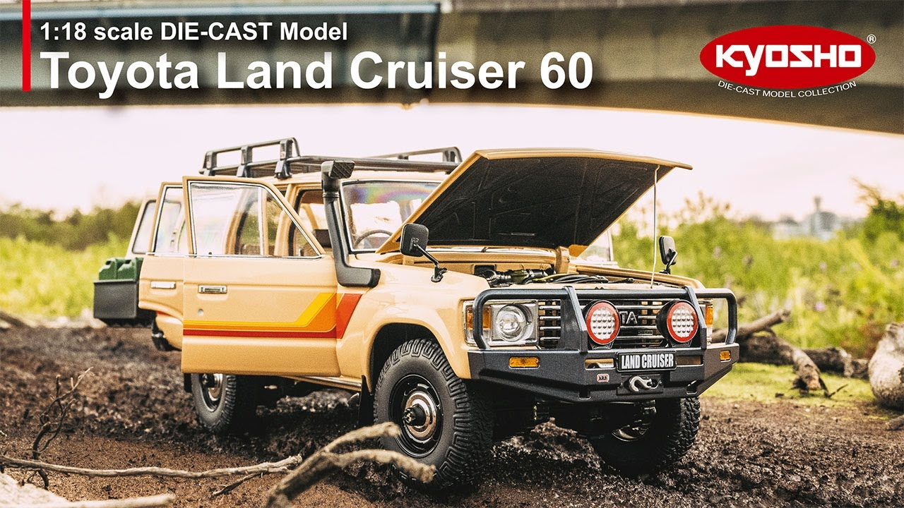 KYOSHO CORPORATION　KYOSHO 1:18 TOYOTA LAND CRUISER 60