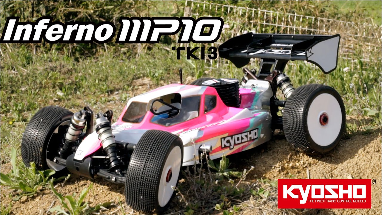 KYOSHO CORPORATION　KYOSHO INFERNO MP10 TKI3