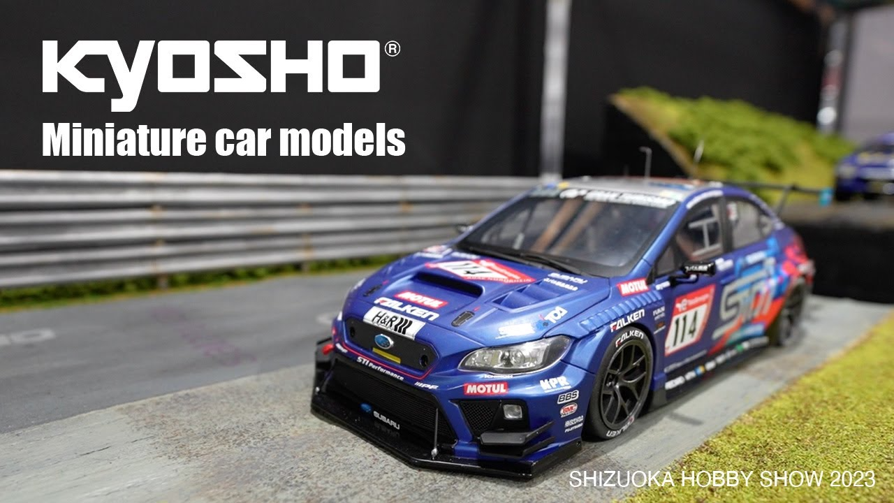 KYOSHO CORPORATION　KYOSHO Miniature car models in Shizuoka Hobby Show 2023